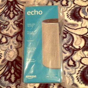 Amazon Echo Brand New in Sealed Bag Never Opened